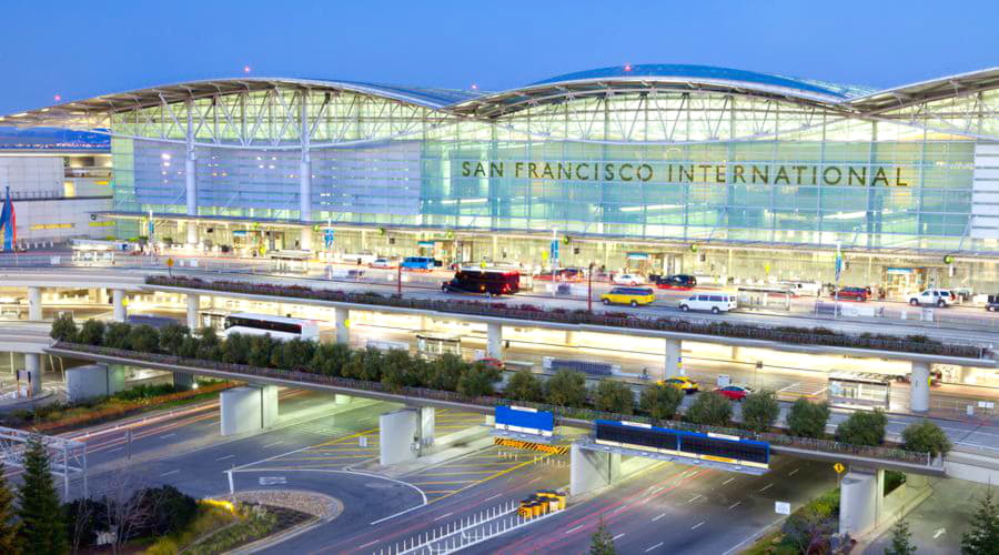 Meilleures offres de location de voitures à l'aéroport de San Francisco